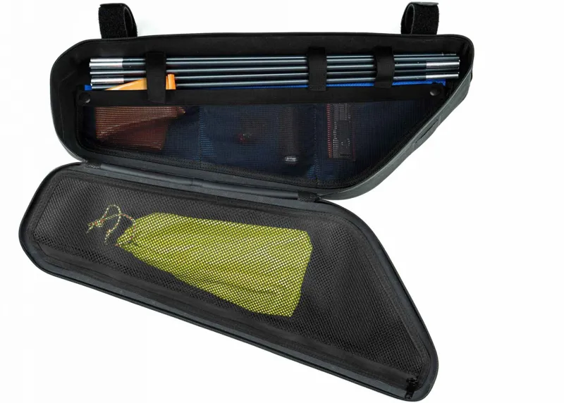 Acid Pack Pro 4 Frame Bag in Black-3